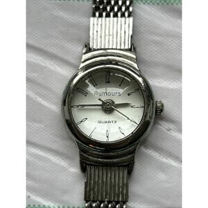 Rumours Silver Tone Women’s Quartz Watch